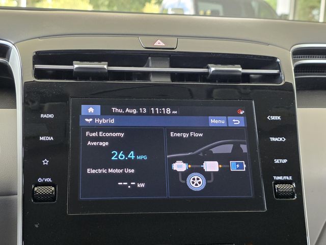 Used 2023 Hyundai Tucson Hybrid SUV