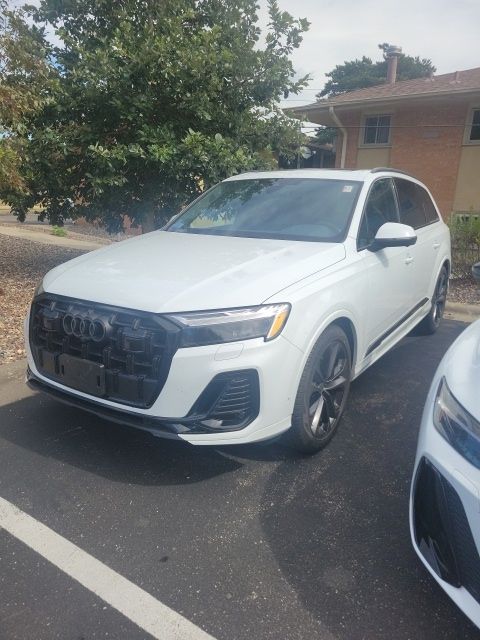 White 2026 Audi Q7 SUV / Crossover All-Wheel Drive 8-Speed Automatic