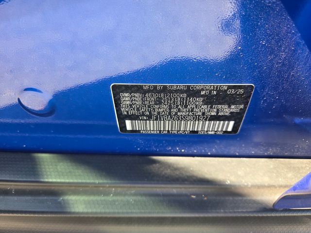 Used 2025 Blue Subaru tS image 19
