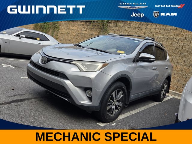 Silver Sky Metallic 2017 Toyota RAV4 SUV / Crossover Front-Wheel Drive 6-Speed Automatic