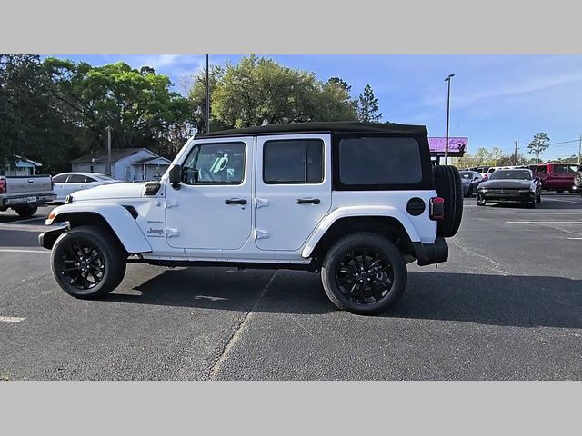 2024 Jeep Wrangler 4xe Sahara 4xe