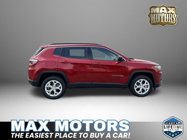 2024 Jeep Compass Latitude 9