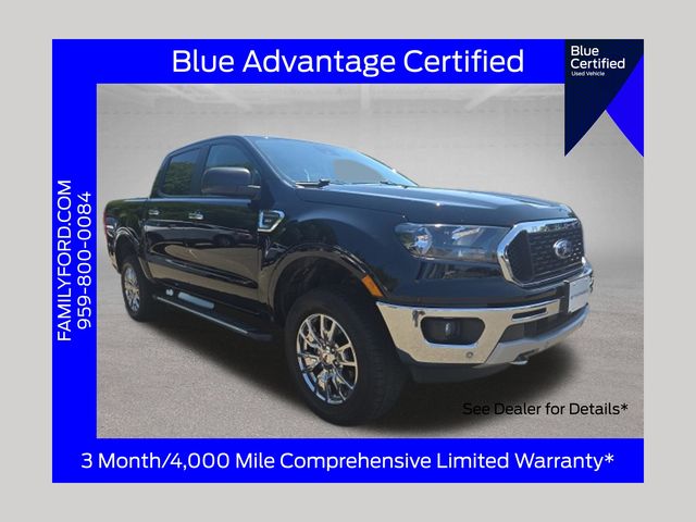 Shadow Black 2023 Ford Ranger Pickup Truck Four-Wheel Drive Automatic