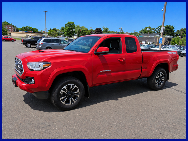 2016 Toyota Tacoma SR5/TRD Off Road/TRD Sport