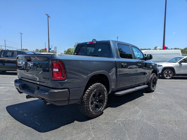 2026 Ram 1500 Warlock Crew Cab 4x4 5'7" Box