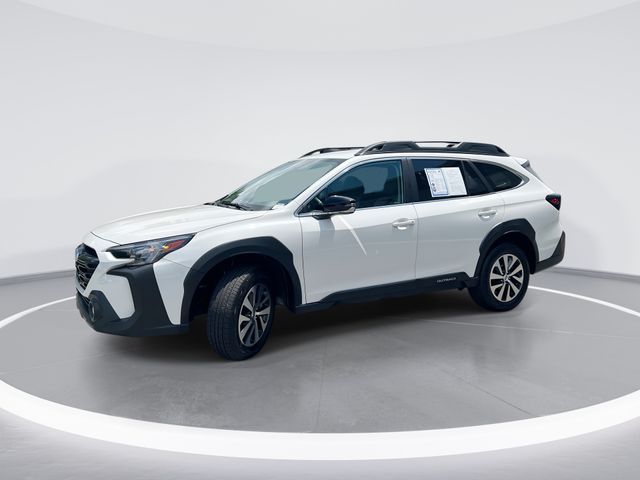 Crystal White Pearl 2023 Subaru Outback SUV / Crossover All-Wheel Drive Continuously Variable Transmission