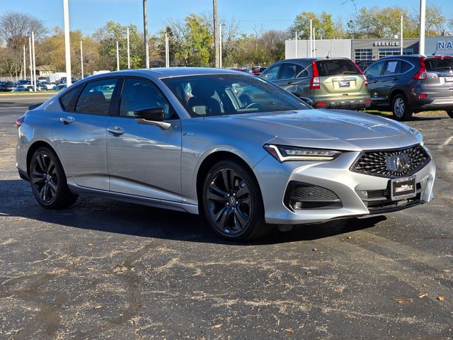 2021 Acura TLX A-Spec Package 21