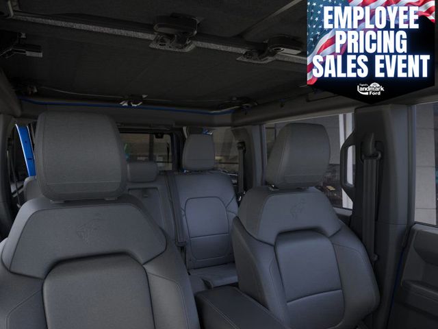 new 2025 Ford Bronco car, priced at $55,802