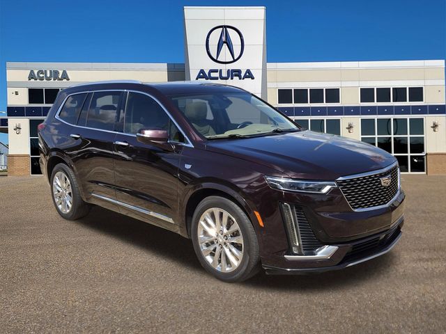 Garnet Metallic 2020 Cadillac XT6 Premium Luxury FWD SUV / Crossover Front-Wheel Drive 9-Speed Automatic