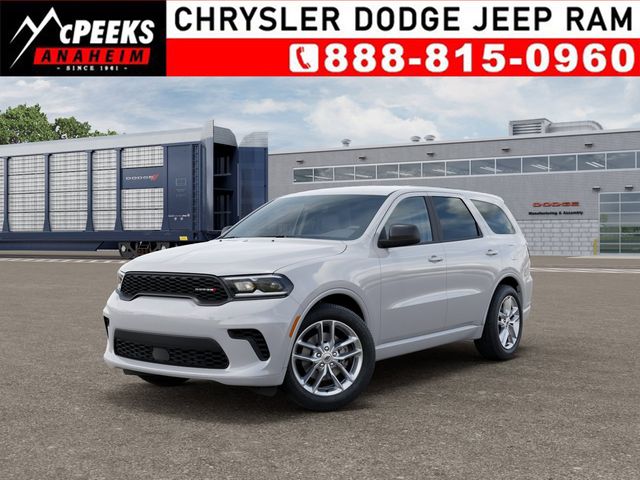 White Knuckle Clearcoat 2026 Dodge Durango SUV / Crossover All-Wheel Drive 8-Speed Automatic