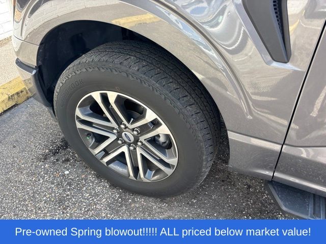 Used 2023 Gray Metallic Ford XL image 8