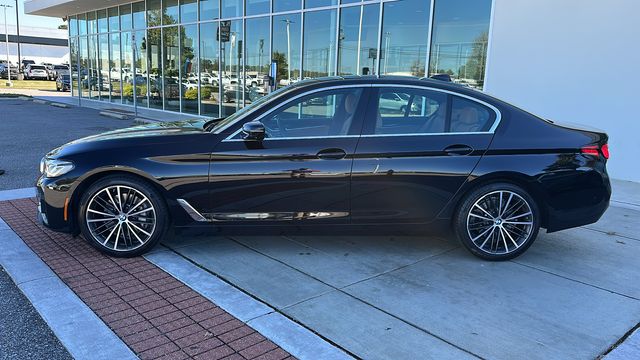 2021 BMW 5 Series 530i 4