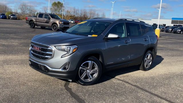 2018 GMC Terrain SLT 4