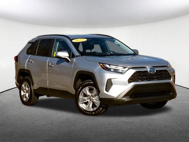 2023 Toyota RAV4 Hybrid LE 2