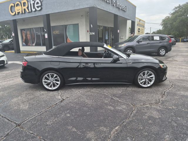 Used 2021 Audi A5 45 Premium Plus 2D Convertible