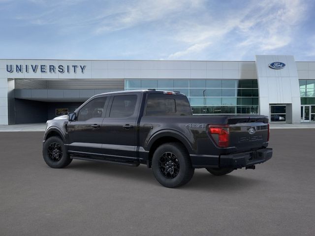 New 2026 Black Ford XLT image 4