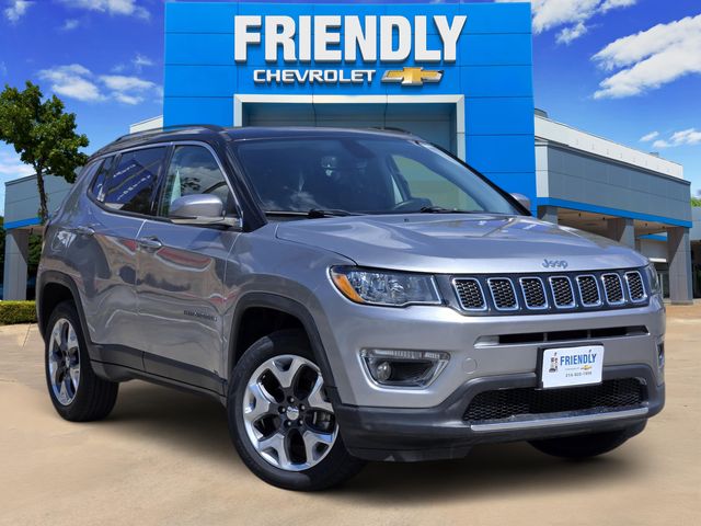 2019 Jeep Compass Limited 4WD