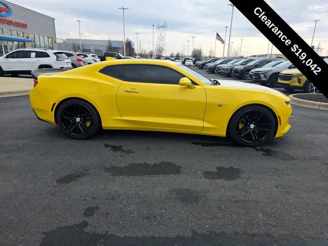 Used 2018 Chevrolet Camaro 2LT with VIN 1G1FD1RS6J0112692 for sale in Grove City, OH