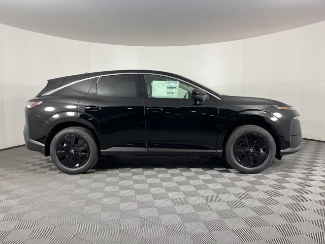 2025 Super Black Nissan Murano SV FWD SUV