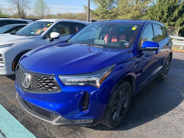 2023 Acura RDX SH-AWD with A-Spec Package