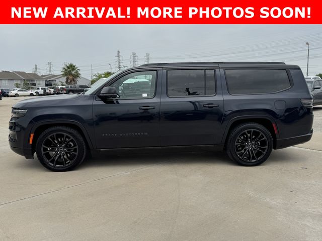 2024 Jeep Grand Wagoneer L Series II Blue at Bayshore Chrysler Jeep Dodge Ram