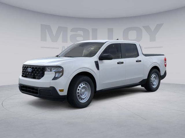 Oxford White 2026 Ford Maverick XL SuperCrew FWD Pickup Truck Front-Wheel Drive Continuously Variable Transmission