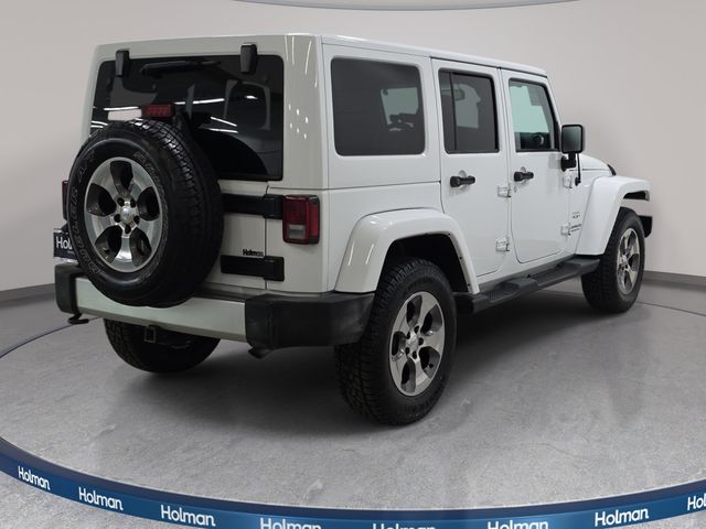 Certified Used 2017 White Jeep Unlimited Sahara image 5