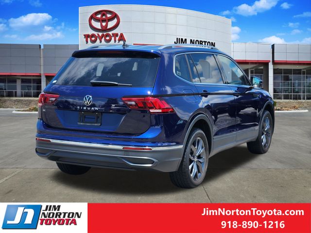 Used 2023 Volkswagen Tiguan SUV