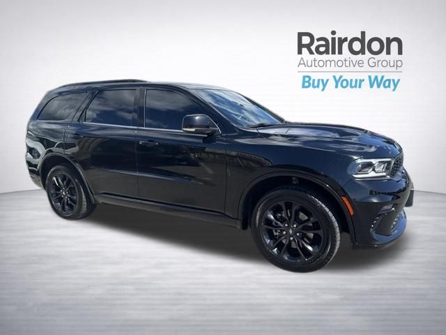 DB Black Crystal Clearcoat 2022 Dodge Durango SUV / Crossover All-Wheel Drive 8-Speed Automatic