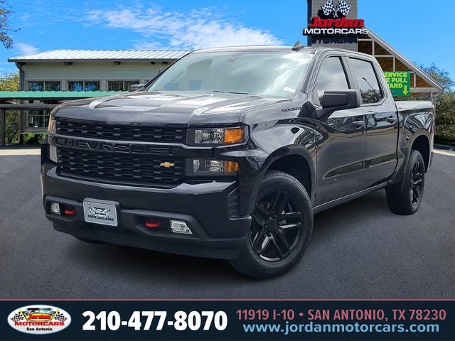 Used Car 2021 Chevrolet Silverado 1500  Custom For Sale Under $25,000 In San Antonio, Texas