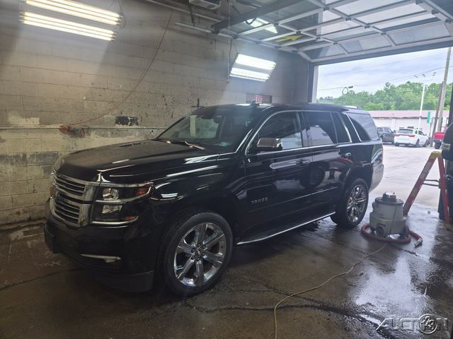 Black 2019 Chevrolet Tahoe Premier 4WD SUV / Crossover Four-Wheel Drive 6-Speed Automatic Overdrive