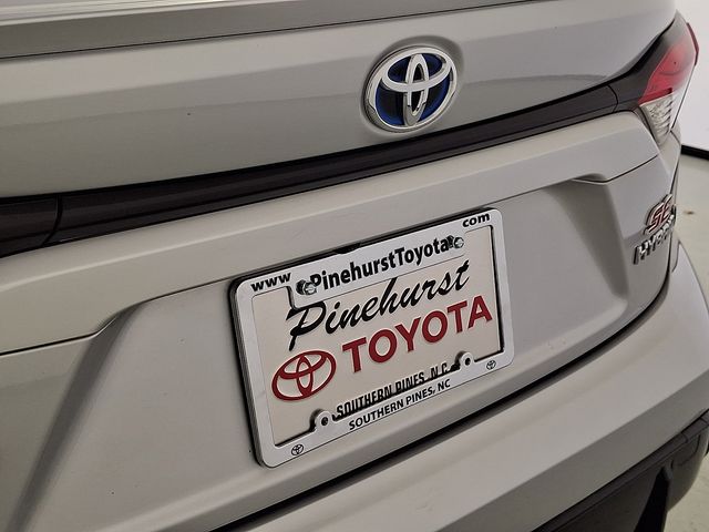 Used 2024 Toyota Corolla Hybrid Sedan