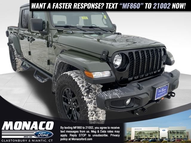 2021 Jeep Gladiator Sport Crew Cab 4WD