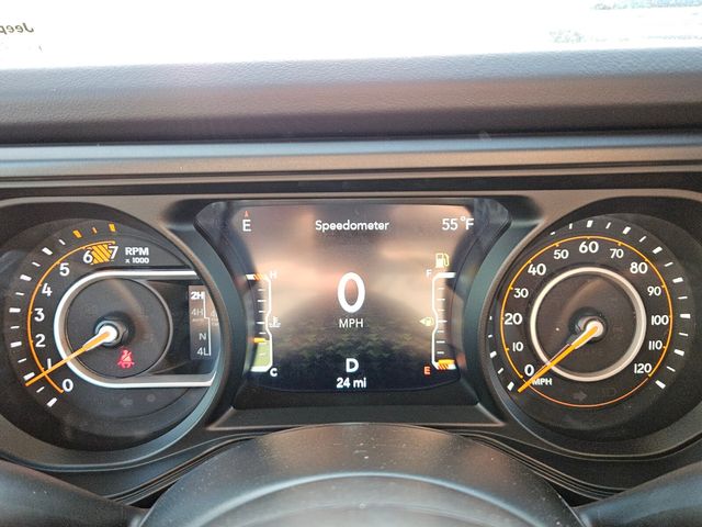 2026 Jeep Wrangler Rubicon X