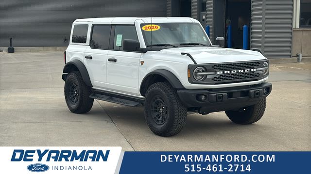 2026 Ford Bronco Badlands 4-Door 4WD