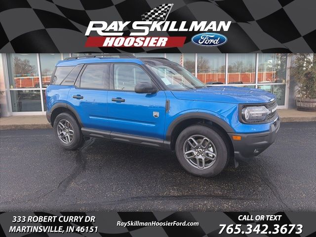 2026 Ford Bronco Sport Big Bend