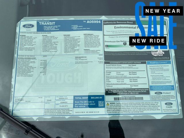 new 2026 Ford Transit-350 car, priced at $56,460