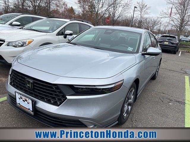 Silver 2024 Honda Accord EX FWD Sedan Front-Wheel Drive Continuously Variable Transmission