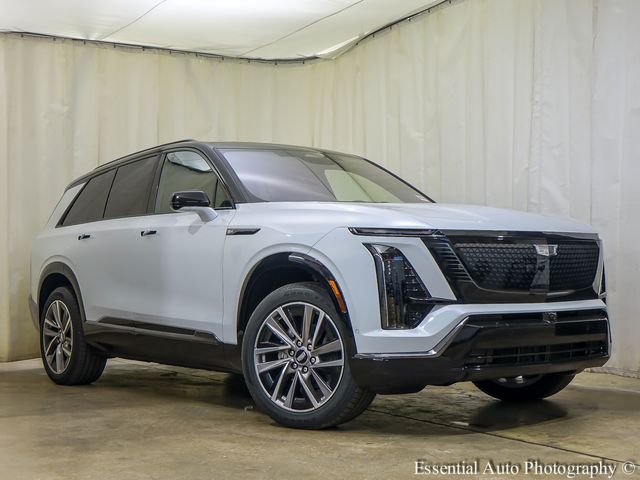 Vibrant White 2027 Cadillac VISTIQ SUV / Crossover All-Wheel Drive 1-Speed Automatic