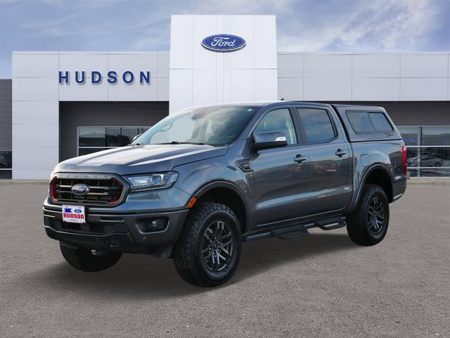 2021 Ford Ranger Lariat SuperCrew 4WD