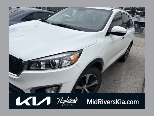 Snow White Pearl 2017 Kia Sorento SUV / Crossover Front-Wheel Drive 6-Speed Automatic
