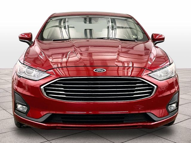 2020 Ford Fusion SE Red at Grove City Ford