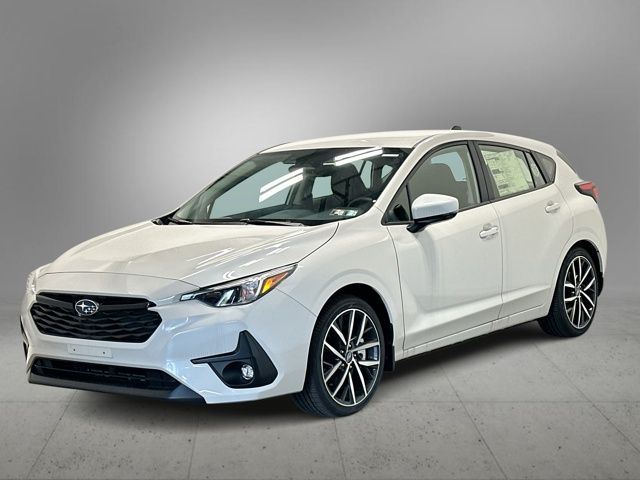 2026 Subaru Impreza Sport White at Rafferty Subaru