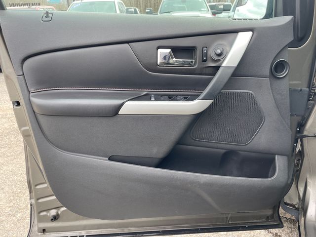 2013 Ford Edge SEL - Mineral Gray Metallic exterior view 9