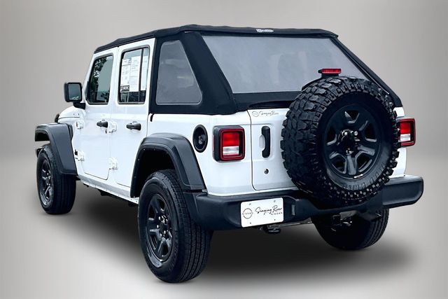 Used 2023 Jeep Wrangler Sport 4D Sport Utility