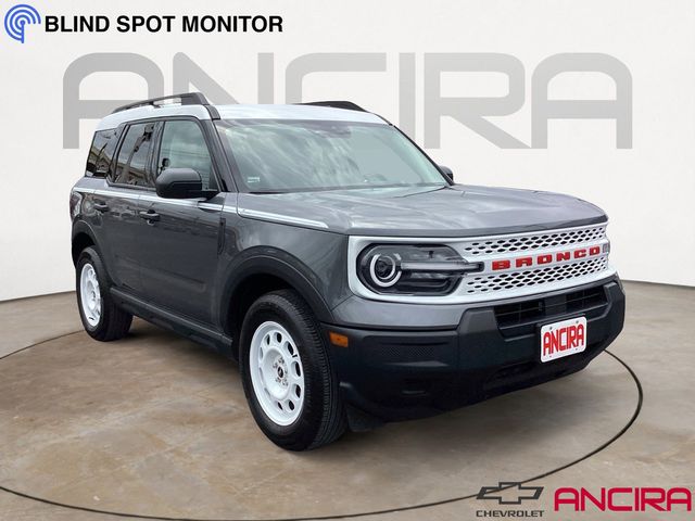 Used Car 2025 Ford Bronco Sport  Heritage For Sale Under $30,000 In San Antonio, Texas
