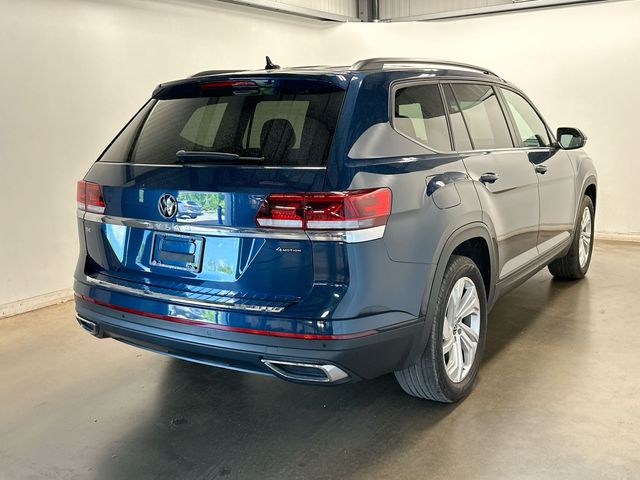2023 Volkswagen Atlas 2.0T SE w/Technology Blue at Subaru and VW of Moon Township