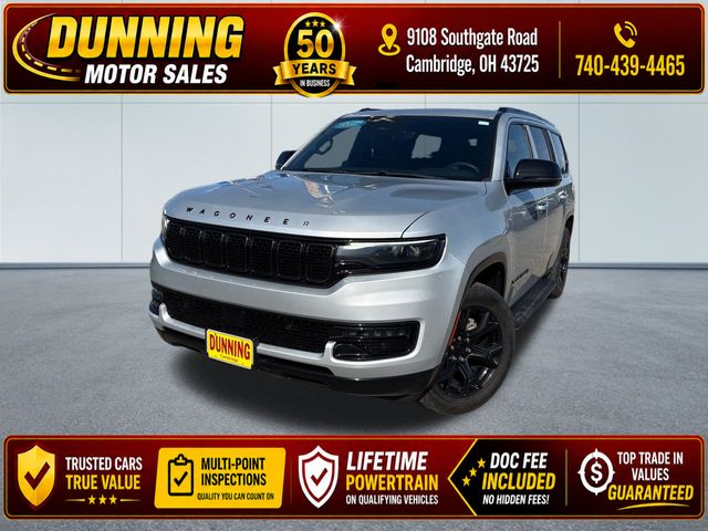 Silver Zynith 2024 Jeep Wagoneer Series II 4WD SUV / Crossover Four-Wheel Drive 8-Speed Automatic
