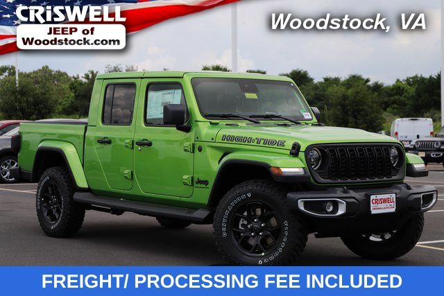 2025 Jeep Gladiator High Tide Crew Cab 4WD