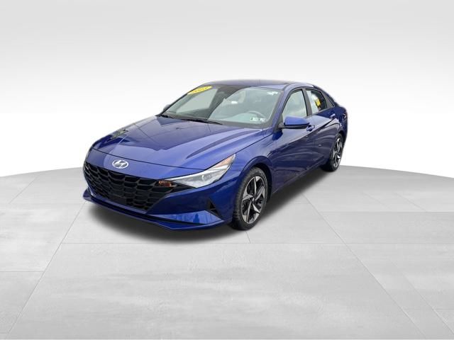 used 2023 Hyundai Elantra car, priced at $19,699